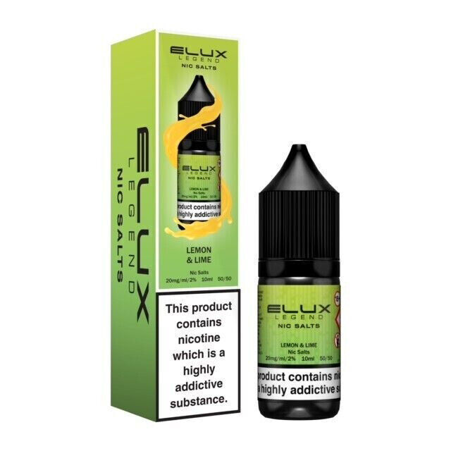 Elux Nic Salt E-Liquid (Legend Salts)