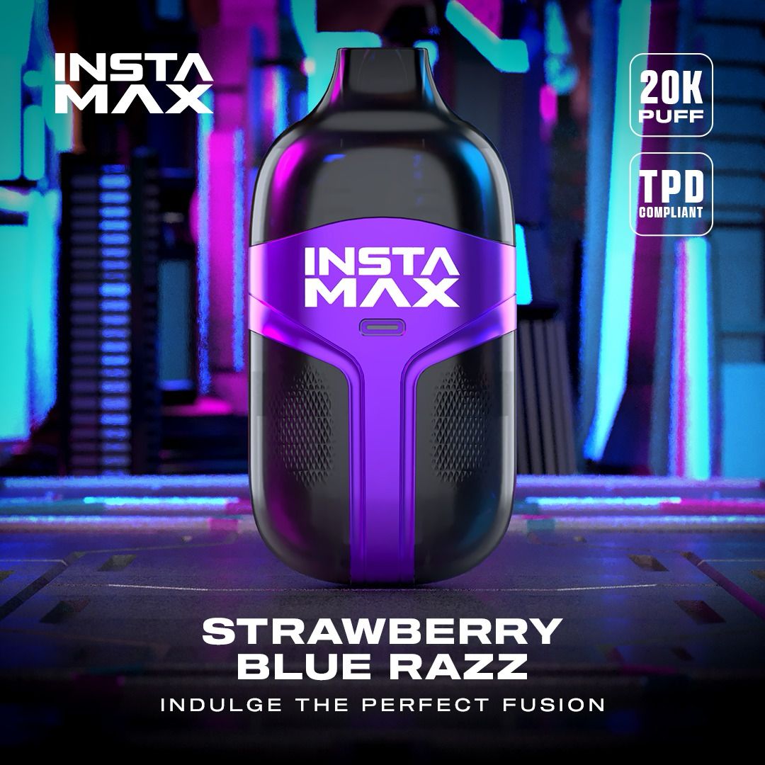 Insta Max 20000 Puffs Disposable Vape Pod  