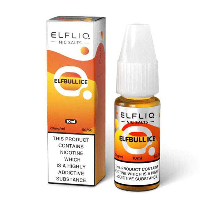 ElfLiq Nic Salt E-Liquids by Elf Bar