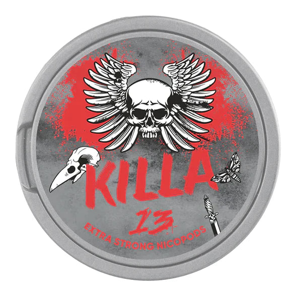 Killa Nicotine Pouches Pack of 10  