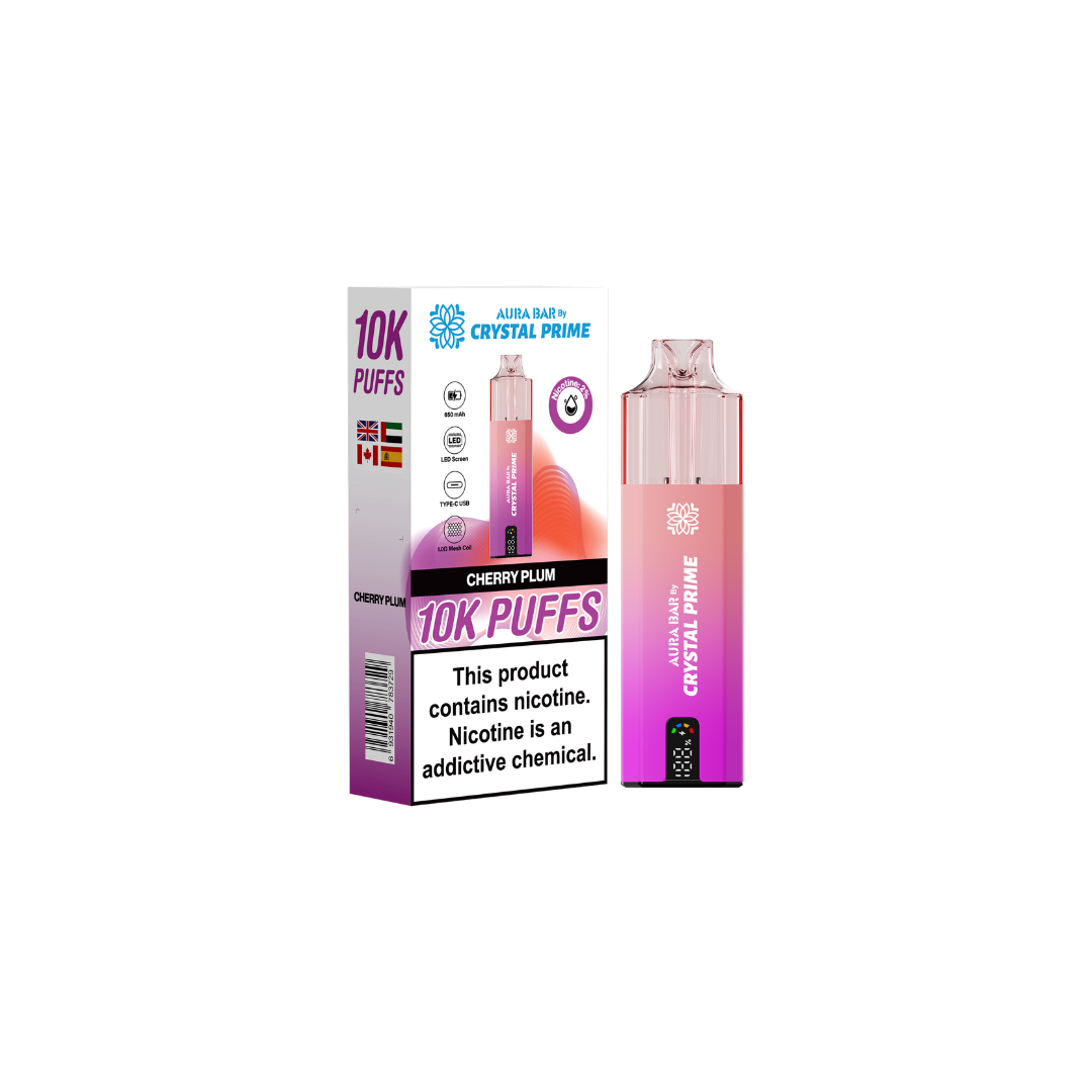 Crystal Prime 10k Puffs Disposable Vape - Box of 5  