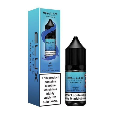 Elux Nic Salt E-Liquid (Legend Salts) Any 5 for £10  