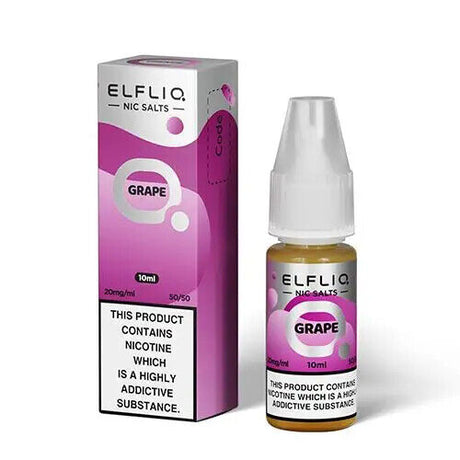 ElfLiq Nic Salt E-Liquids by Elf Bar