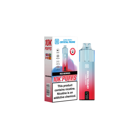 Crystal Prime 10k Puffs Disposable Vape - Box of 5  