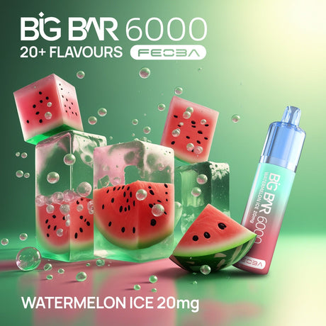 Feoba Big Bar 6000 Puffs  