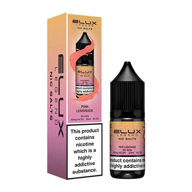 Elux Legend Pink Lemonade Nic salt E-Liquid -    Nic Salts