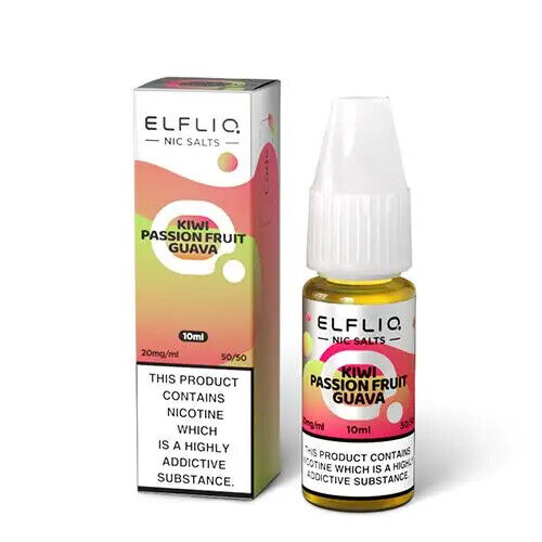 ElfLiq Nic Salt E-Liquids by Elf Bar