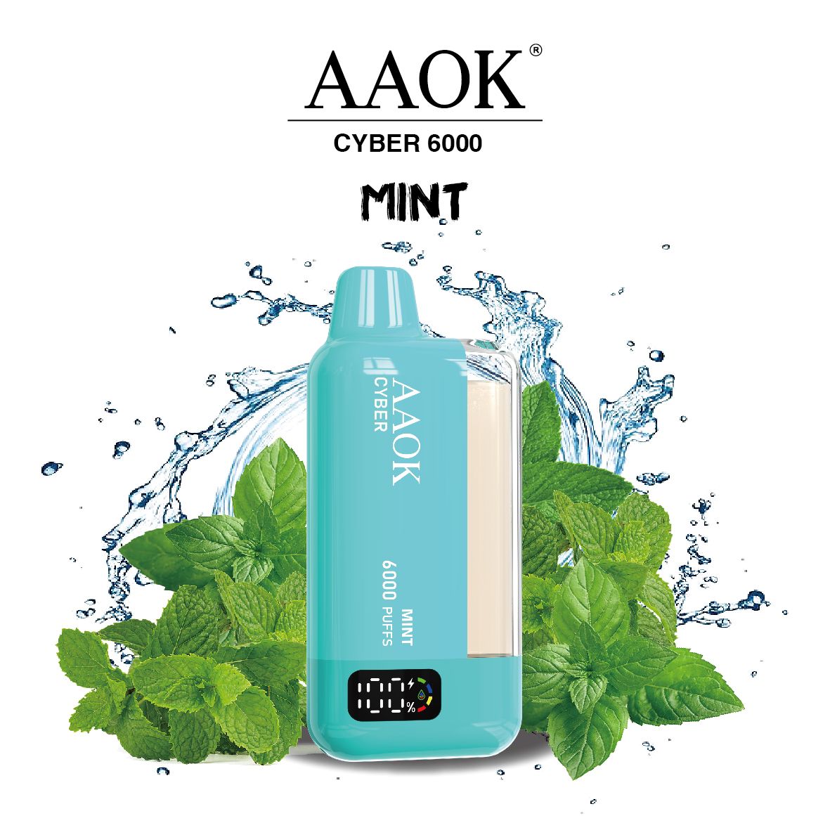 AAOK Cyber 6000 puffs Disposable pod  