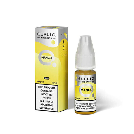 ElfLiq Nic Salt E-Liquids by Elf Bar