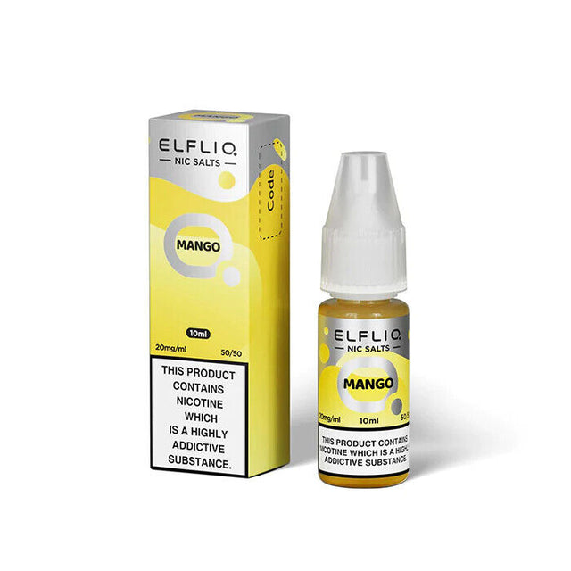 ELFBAR ElfLiq Mango Nic Salts -    Nic Salts