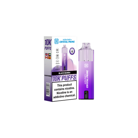 Crystal Prime 10k Puffs Disposable Vape - Box of 5  