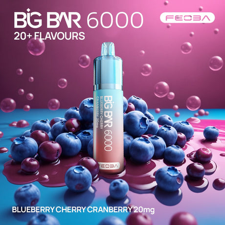 Feoba Big Bar 6000 Puffs