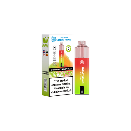 Crystal Prime 10k Puffs Disposable Vape - Box of 5  