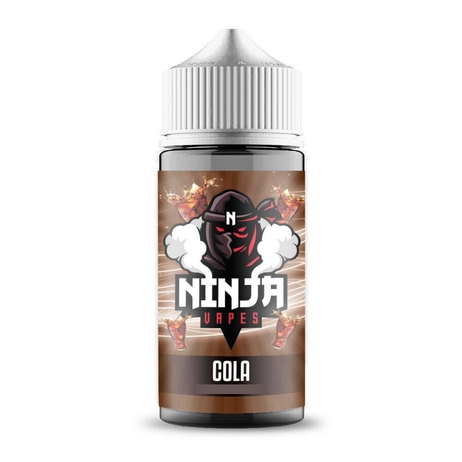 E Liquid 120ML Ninja Vapes 0mg 70/30 Vape Juice Premium E-Liquid E-Juice Vape