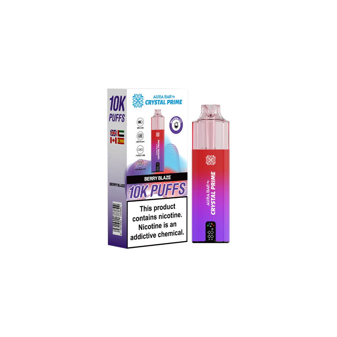 Crystal Prime 10k Puffs Disposable Vape  