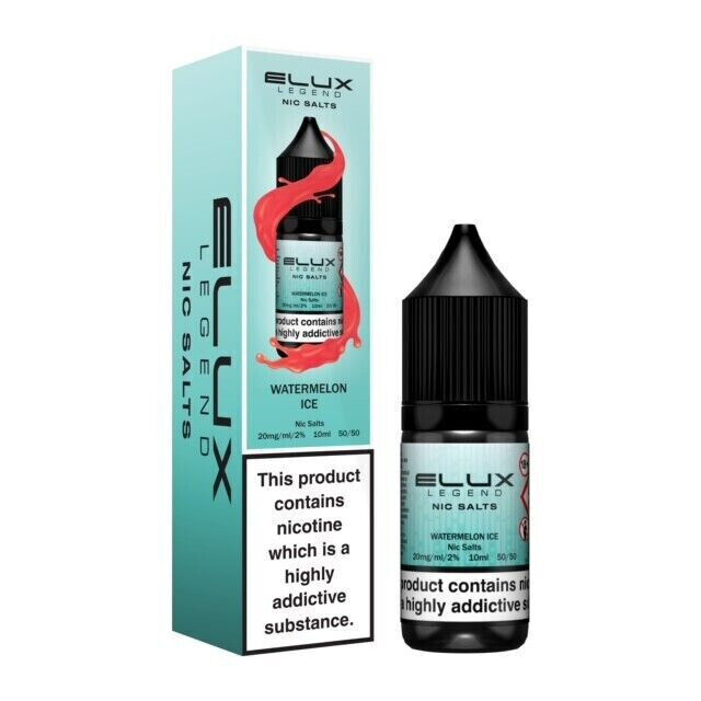 Elux Nic Salt E-Liquid (Legend Salts)