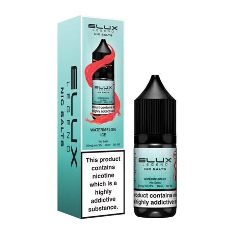 Elux Nic Salt E-Liquid (Legend Salts) Any 5 for £10  