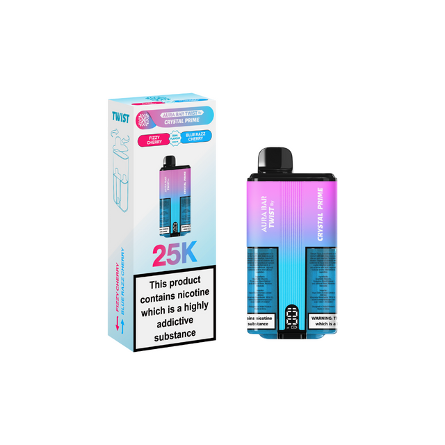 Crystal Prime Twist 25k Puffs Disposable Vape  