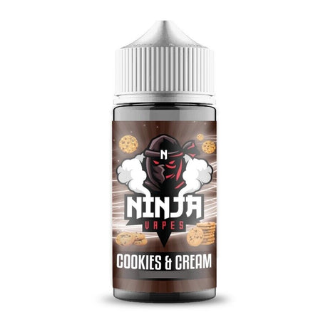 E Liquid 120ML Ninja Vapes 0mg 70/30 Vape Juice Premium E-Liquid E-Juice Vape