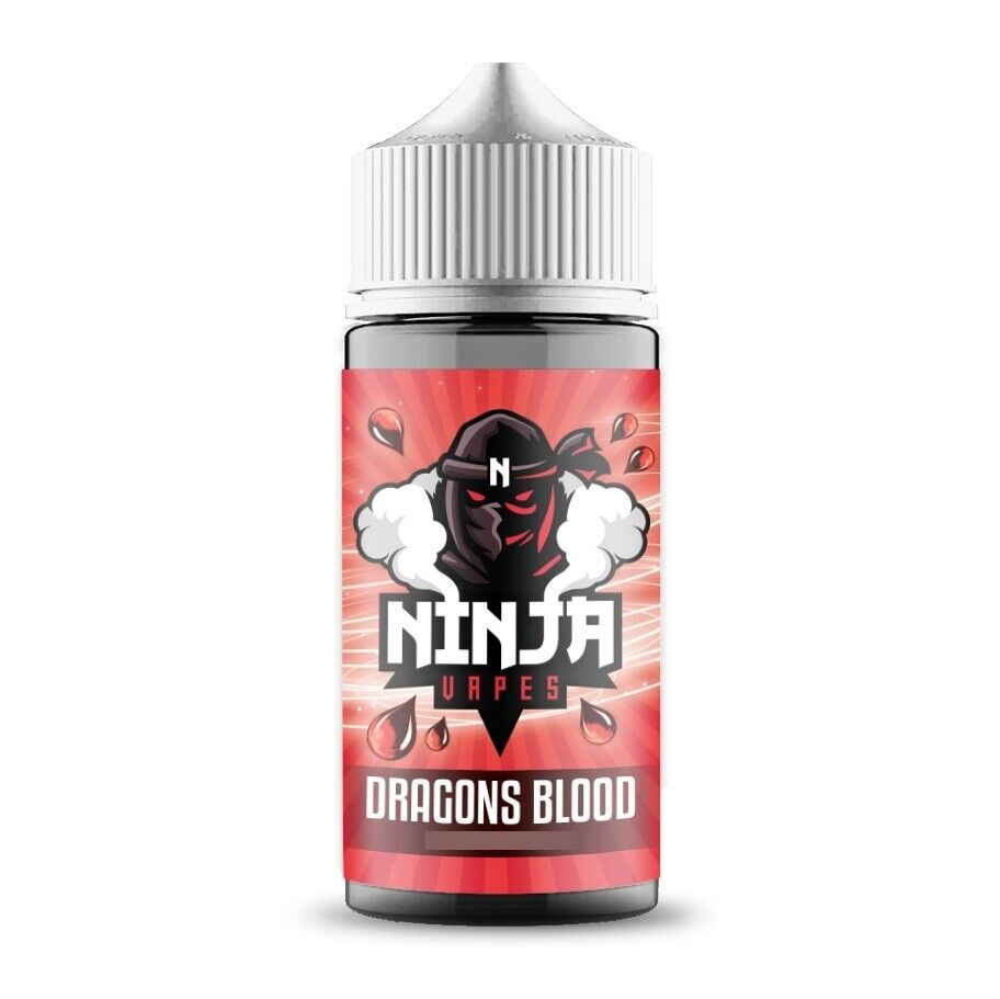 E Liquid 120ML Ninja Vapes 0mg 70/30 Vape Juice Premium E-Liquid E-Juice Vape  