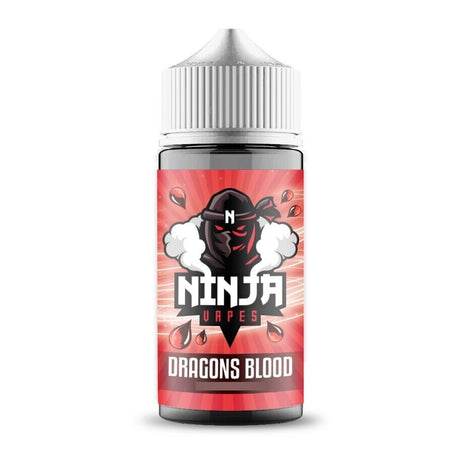 E Liquid 120ML Ninja Vapes 0mg 70/30 Vape Juice Premium E-Liquid E-Juice Vape