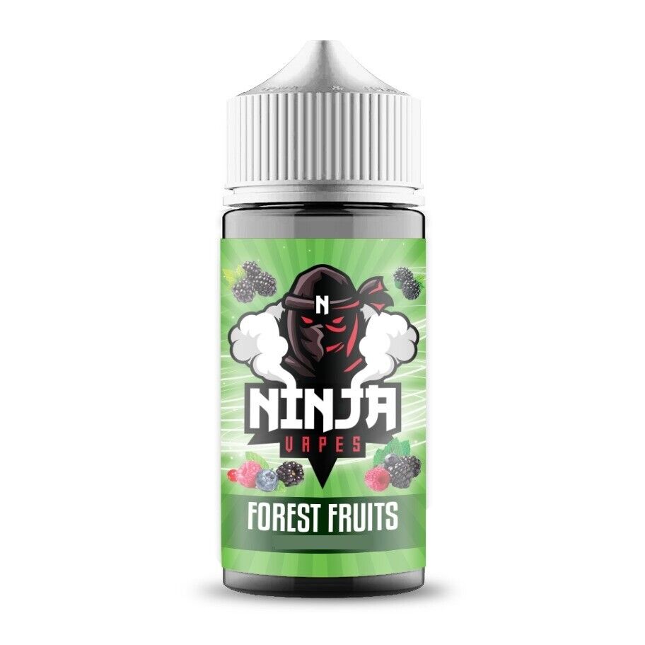 E Liquid 120ML Ninja Vapes 0mg 70/30 Vape Juice Premium E-Liquid E-Juice Vape  