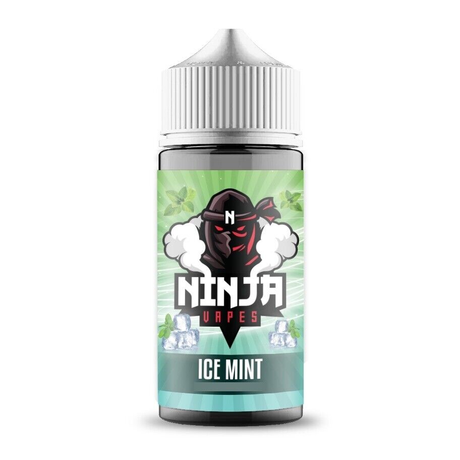 E Liquid 120ML Ninja Vapes 0mg 70/30 Vape Juice Premium E-Liquid E-Juice Vape