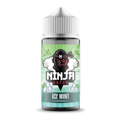 E Liquid 120ML Ninja Vapes 0mg 70/30 Vape Juice Premium E-Liquid E-Juice Vape  