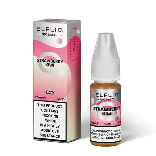 ElfLiq Nic Salt E-Liquids by Elf Bar