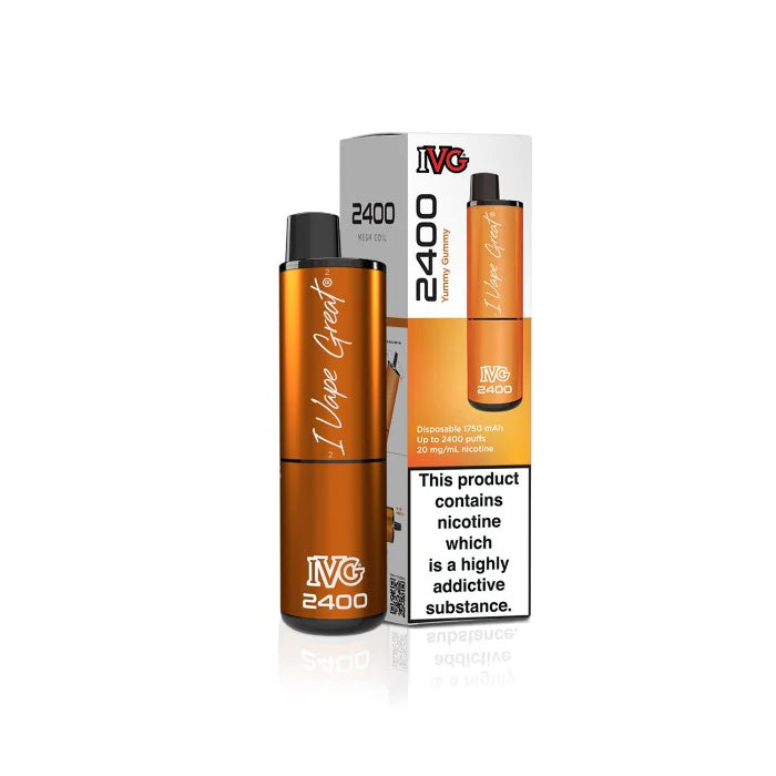 IVG 2400 Disposable Vape Kit