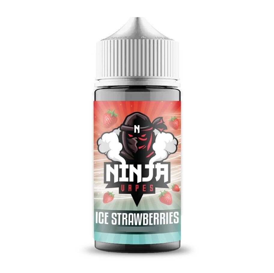 E Liquid 120ML Ninja Vapes 0mg 70/30 Vape Juice Premium E-Liquid E-Juice Vape