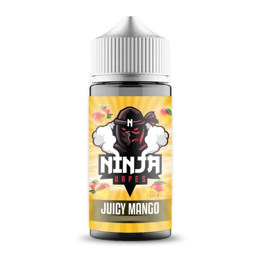 E Liquid 120ML Ninja Vapes 0mg 70/30 Vape Juice Premium E-Liquid E-Juice Vape