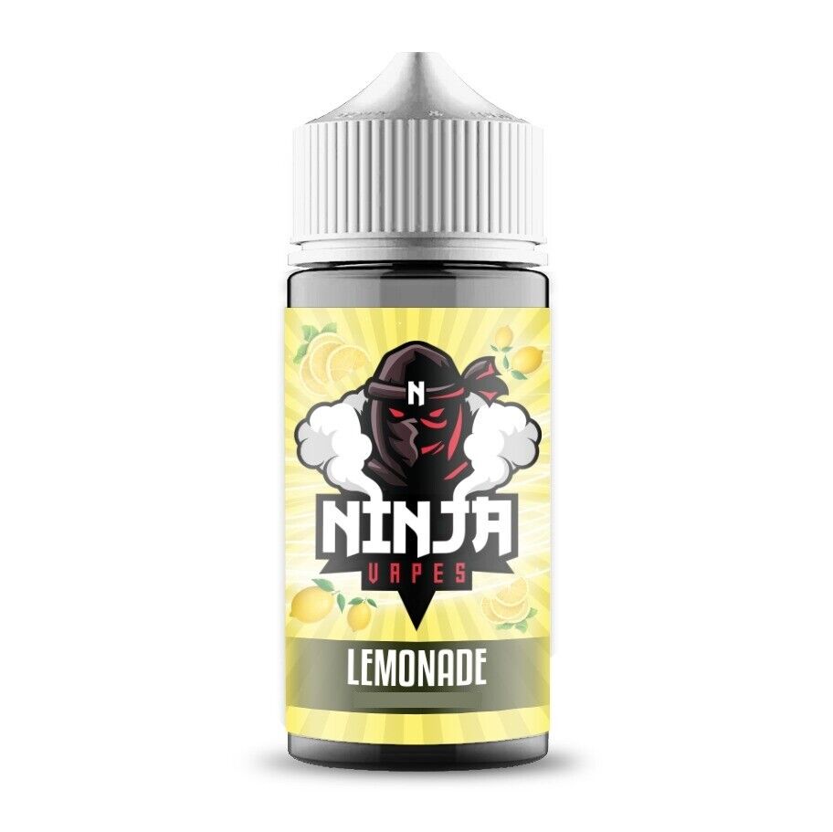 E Liquid 120ML Ninja Vapes 0mg 70/30 Vape Juice Premium E-Liquid E-Juice Vape  