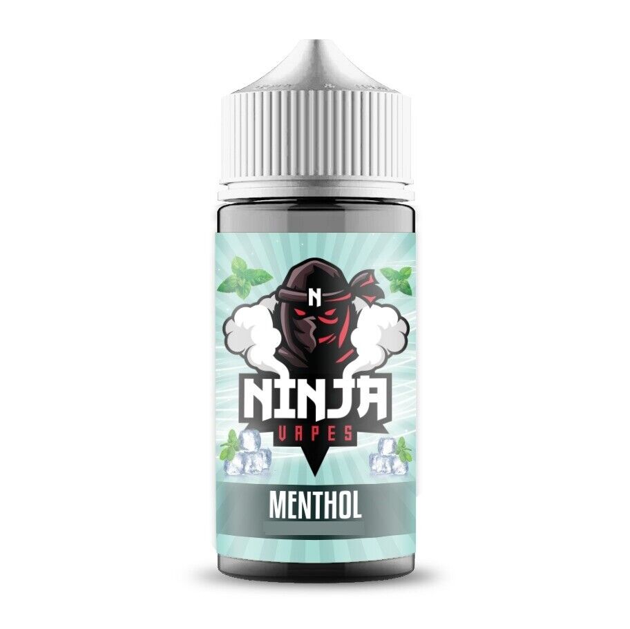 E Liquid 120ML Ninja Vapes 0mg 70/30 Vape Juice Premium E-Liquid E-Juice Vape