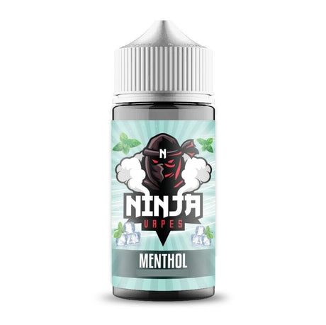 E Liquid 120ML Ninja Vapes 0mg 70/30 Vape Juice Premium E-Liquid E-Juice Vape  