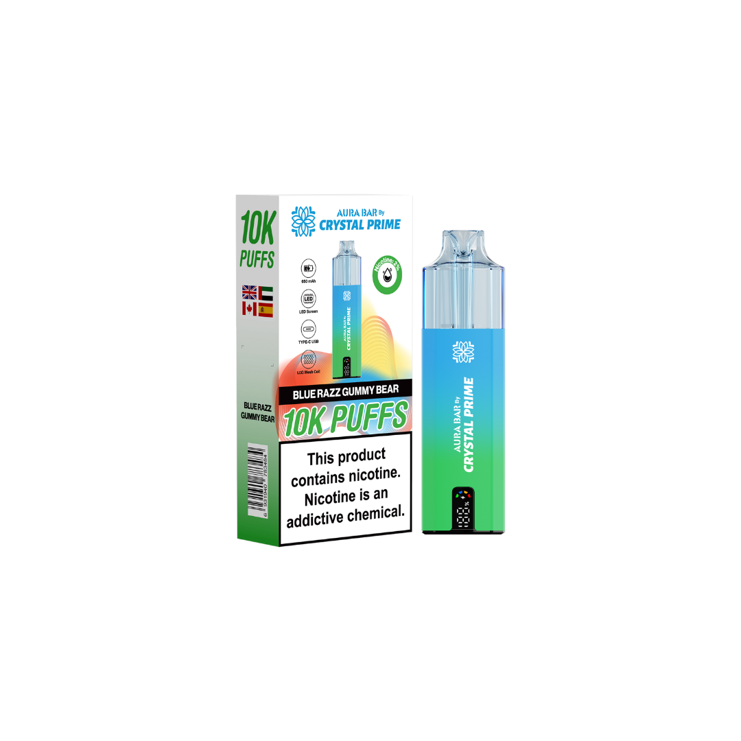 Crystal Prime 10k Puffs Disposable Vape  