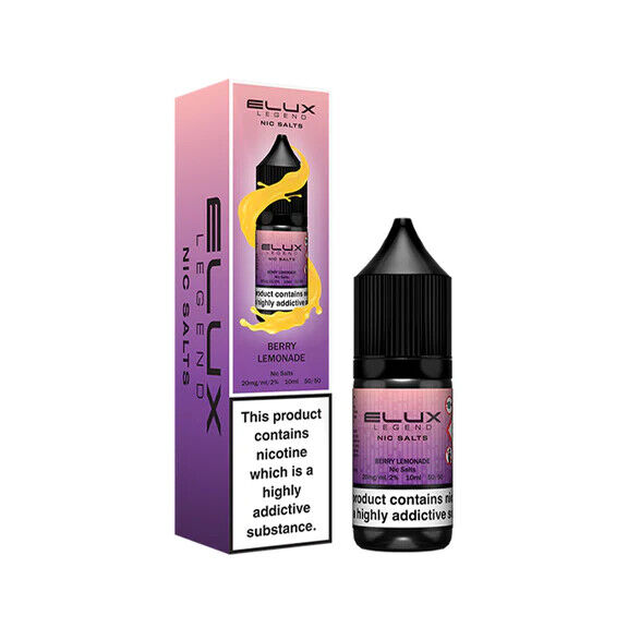 Elux Nic Salt E-Liquid (Legend Salts) Any 5 for £10  