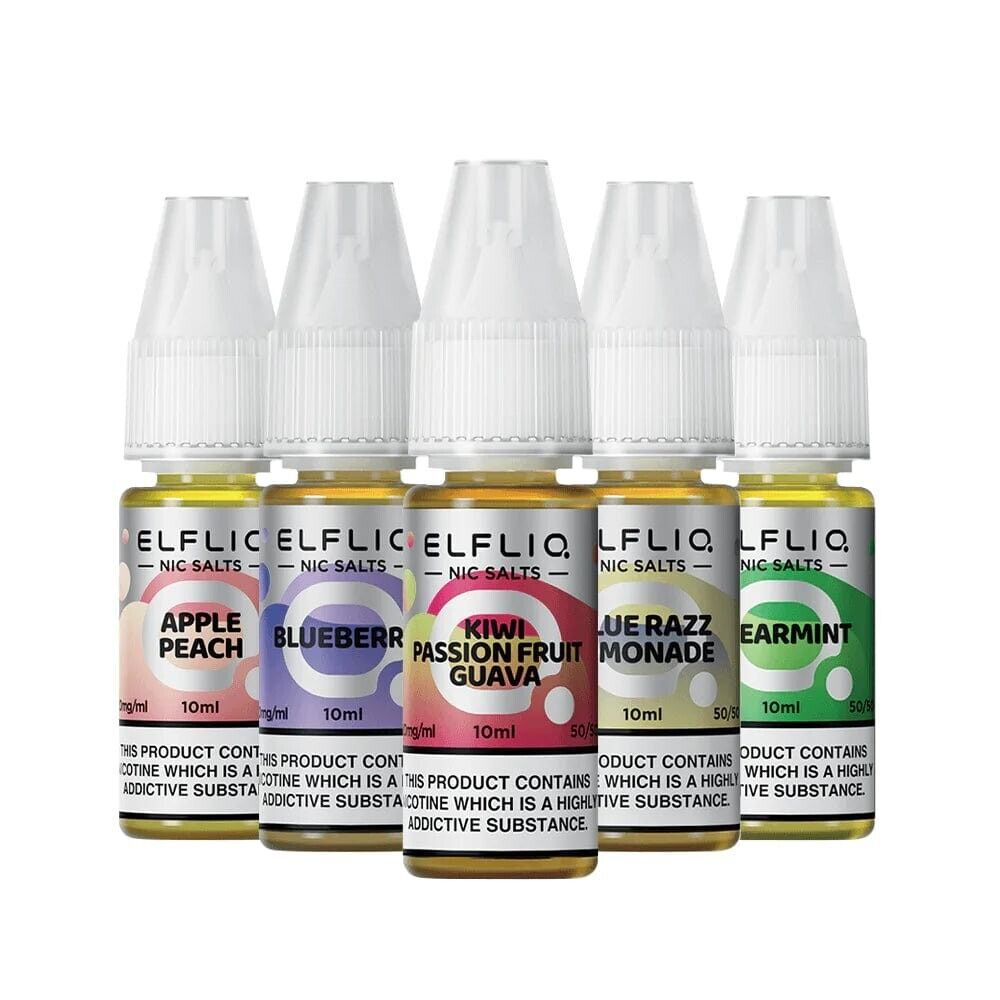 ElfLiq Nic Salt E-Liquids by Elf Bar