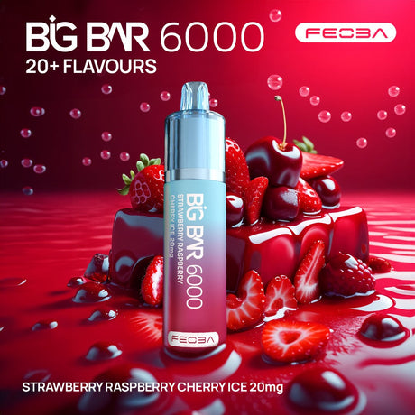 Feoba Big Bar 6000 Puffs (Box of 5)  