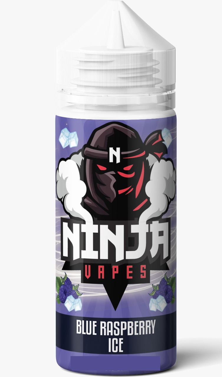 E Liquid 120ML Ninja Vapes 0mg 70/30 Vape Juice Premium E-Liquid E-Juice Vape