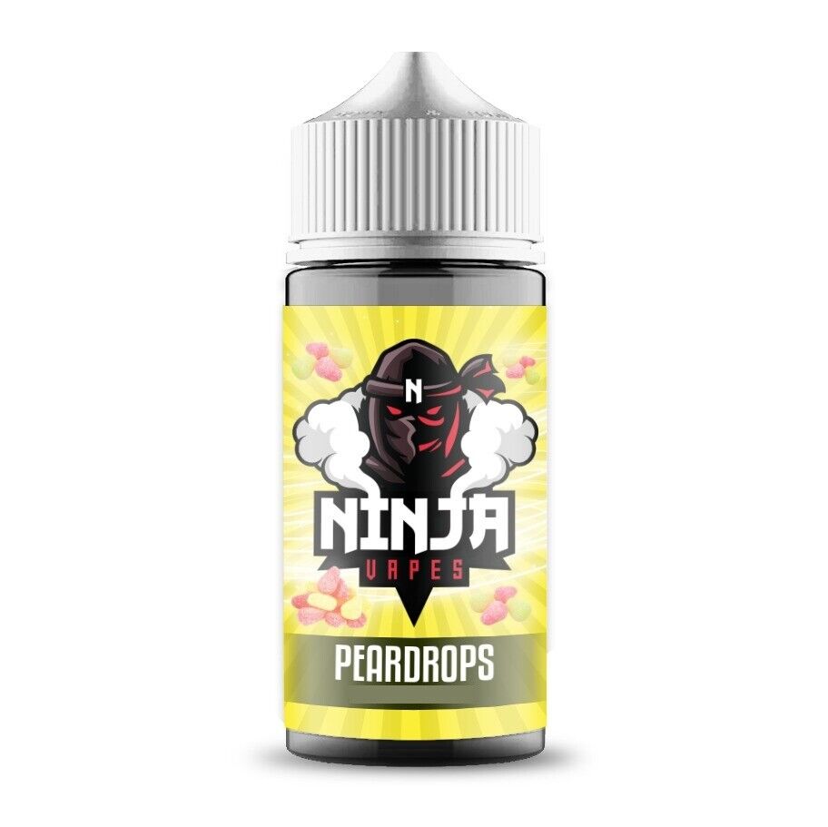 E Liquid 120ML Ninja Vapes 0mg 70/30 Vape Juice Premium E-Liquid E-Juice Vape