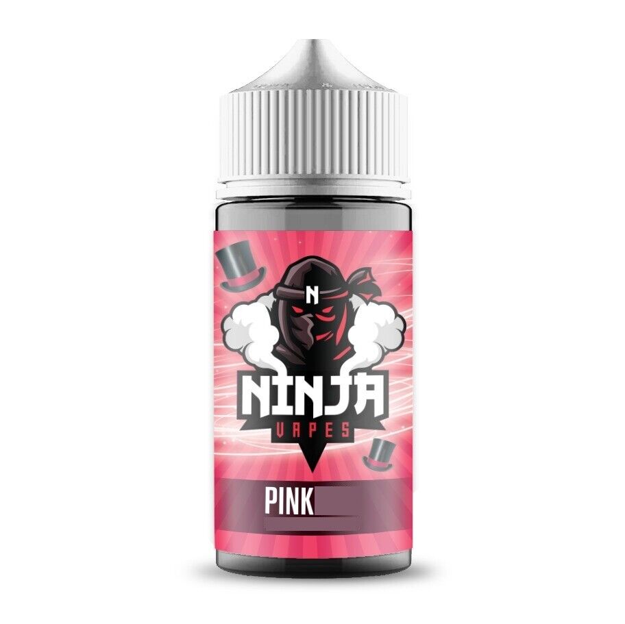 E Liquid 120ML Ninja Vapes 0mg 70/30 Vape Juice Premium E-Liquid E-Juice Vape