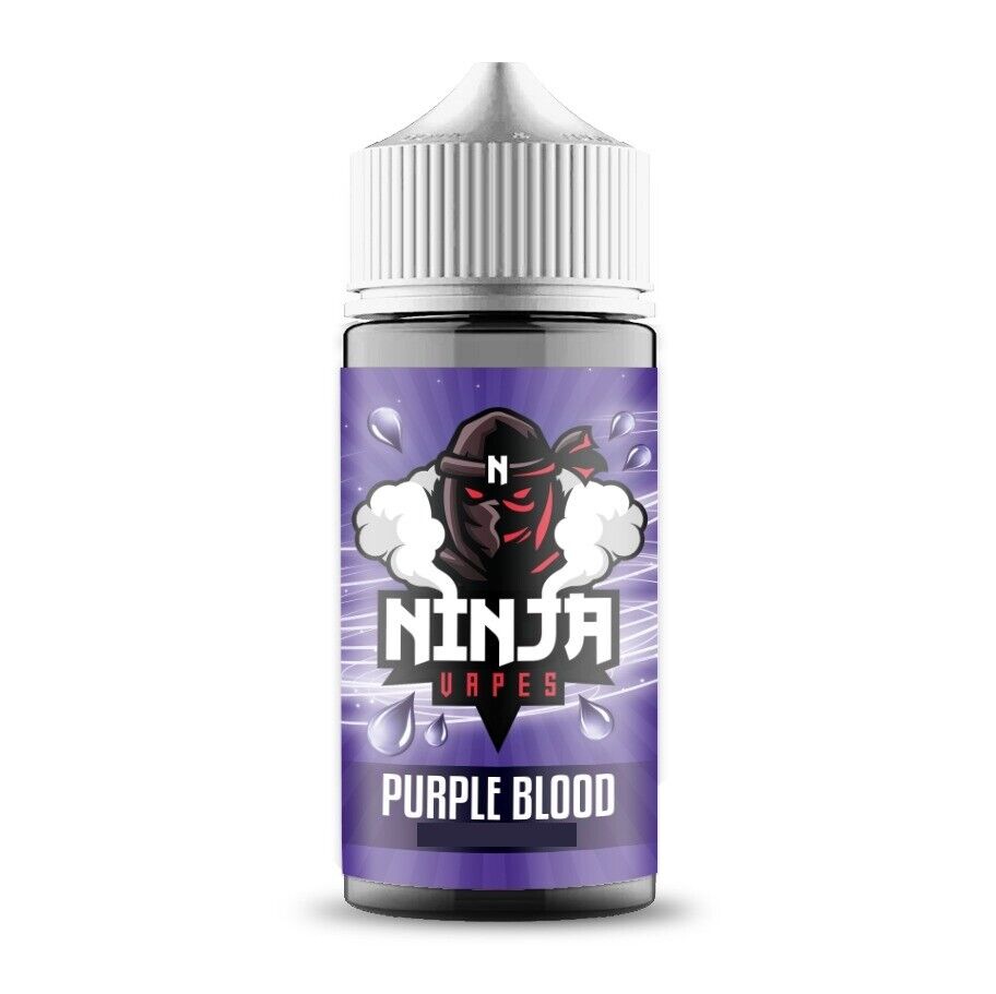 E Liquid 120ML Ninja Vapes 0mg 70/30 Vape Juice Premium E-Liquid E-Juice Vape