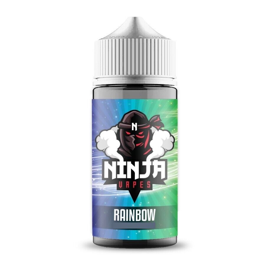 E Liquid 120ML Ninja Vapes 0mg 70/30 Vape Juice Premium E-Liquid E-Juice Vape