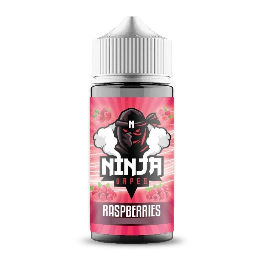 E Liquid 120ML Ninja Vapes 0mg 70/30 Vape Juice Premium E-Liquid E-Juice Vape