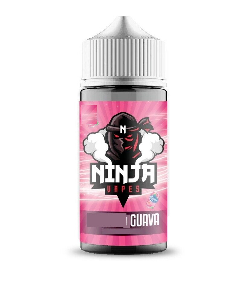 E Liquid 120ML Ninja Vapes 0mg 70/30 Vape Juice Premium E-Liquid E-Juice Vape