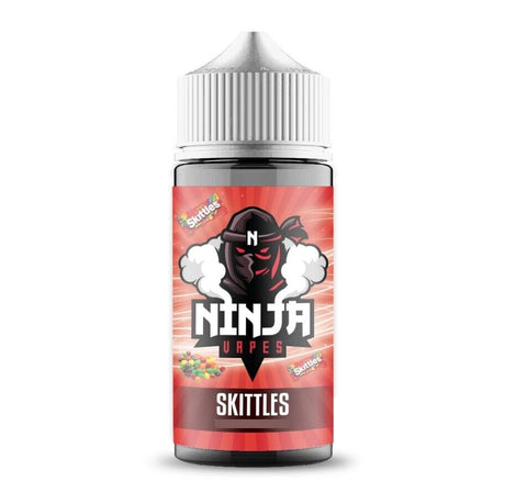 E Liquid 120ML Ninja Vapes 0mg 70/30 Vape Juice Premium E-Liquid E-Juice Vape