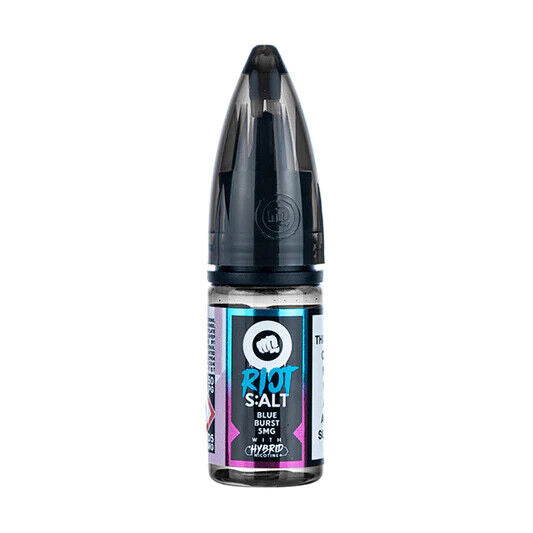 Riot Squad 10ml Nic Salt E Liquid 5mg / 10mg / 20mg 50/50 VG/PG - All Flavours