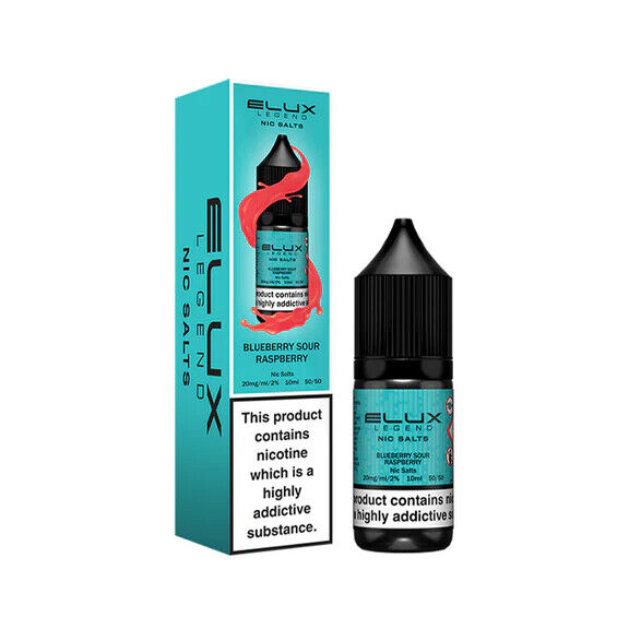 Elux Nic Salt E-Liquid (Legend Salts)