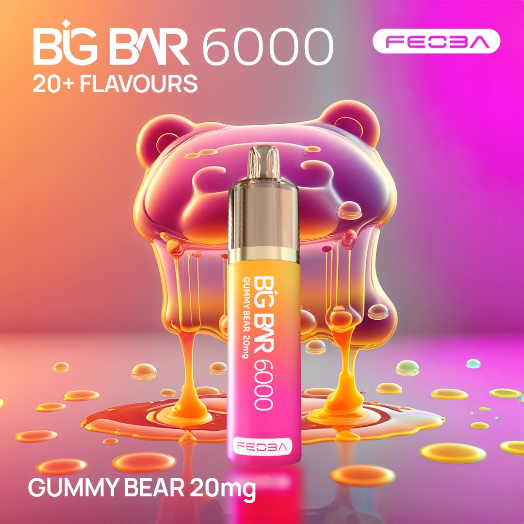 Feoba Big Bar 6000 Puffs  